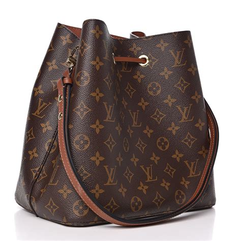 louis vuitton néonoé mm caramel monogram